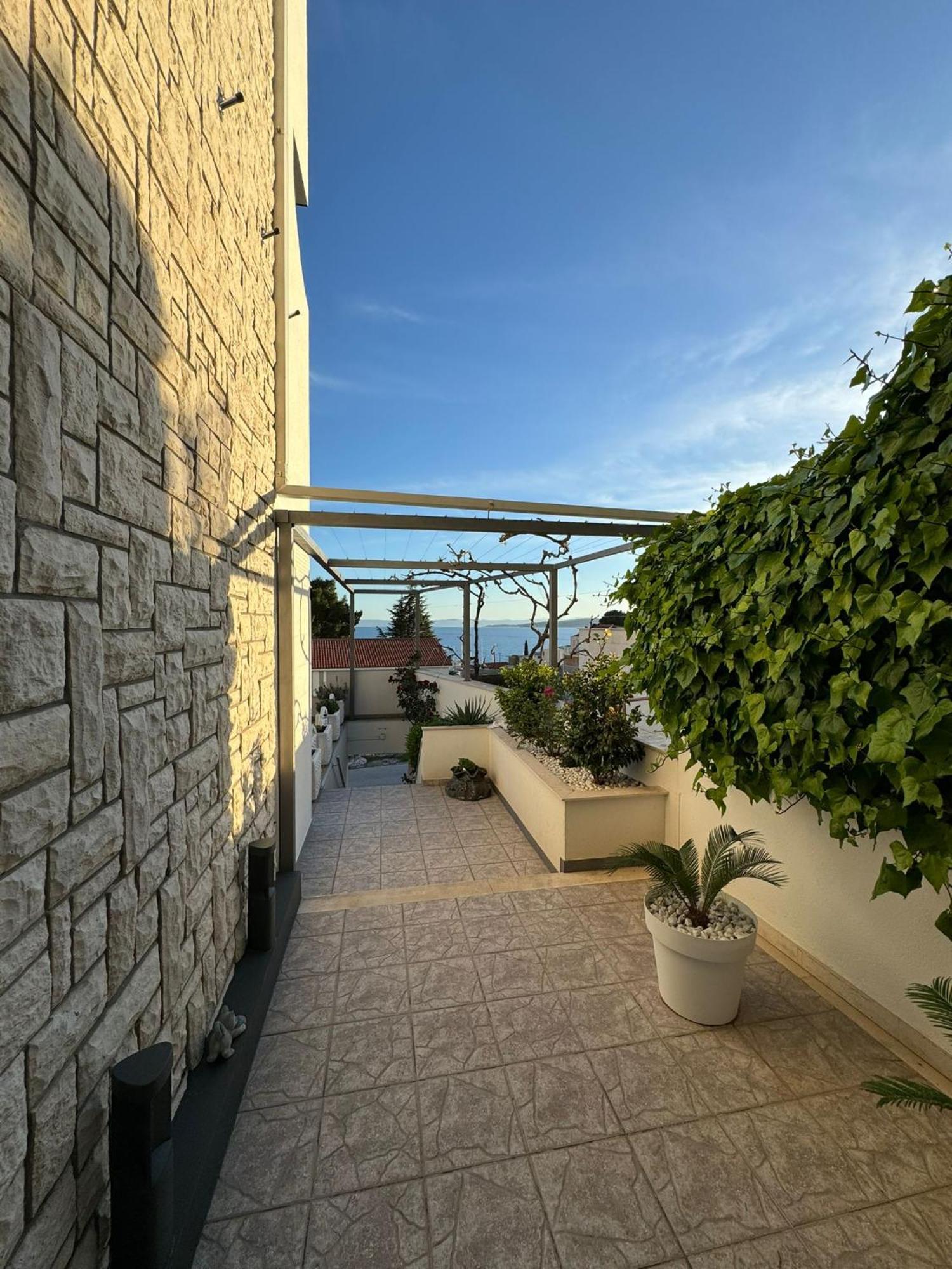 Villa Simovic Baska Voda Exterior photo